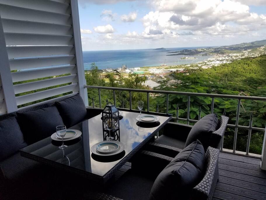 Villa Caribbean Splendor With Million Dollar Views Christiansted Esterno foto
