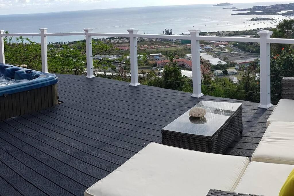 Villa Caribbean Splendor With Million Dollar Views Christiansted Esterno foto