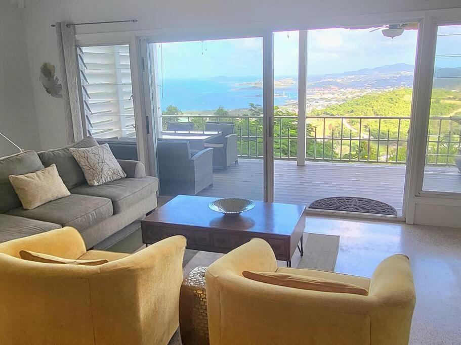 Villa Caribbean Splendor With Million Dollar Views Christiansted Esterno foto
