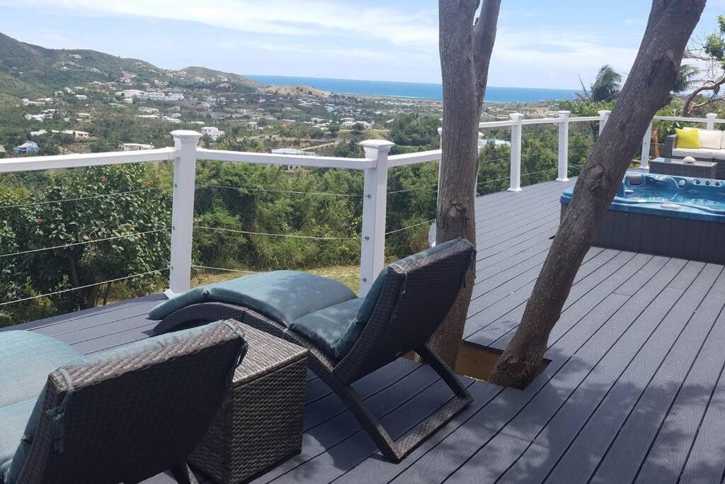 Villa Caribbean Splendor With Million Dollar Views Christiansted Esterno foto