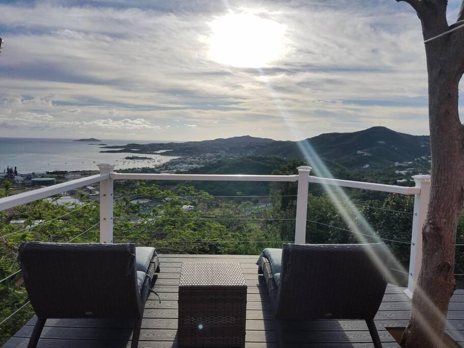 Villa Caribbean Splendor With Million Dollar Views Christiansted Esterno foto