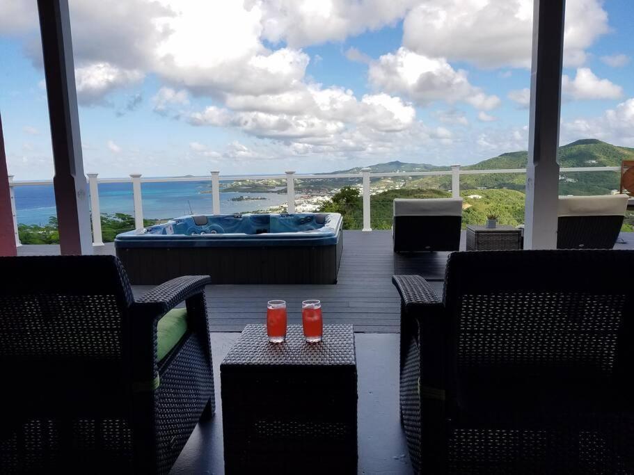 Villa Caribbean Splendor With Million Dollar Views Christiansted Esterno foto